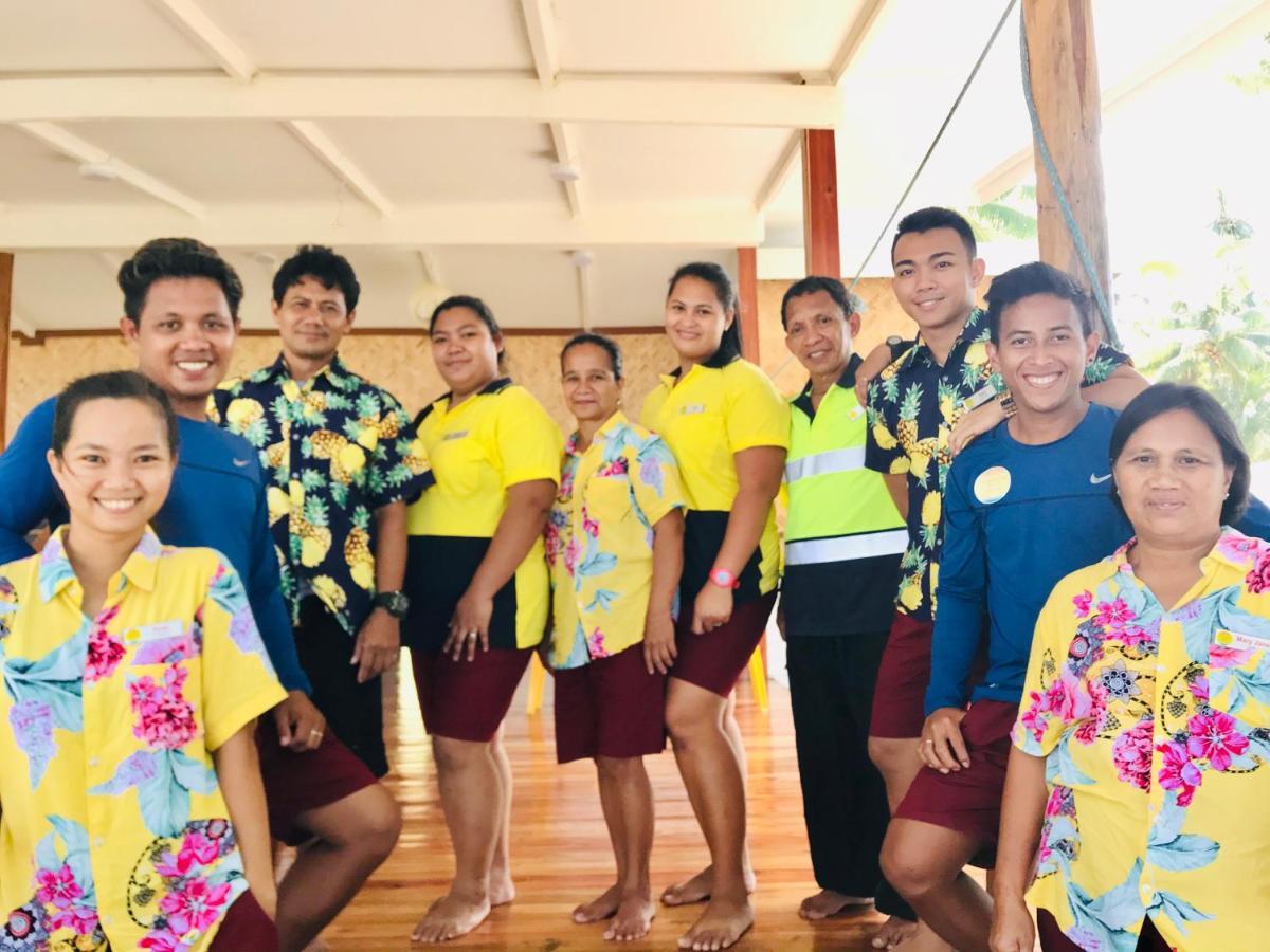 Mariejoy Haven Beach Resort San Vicente  Eksteriør bilde