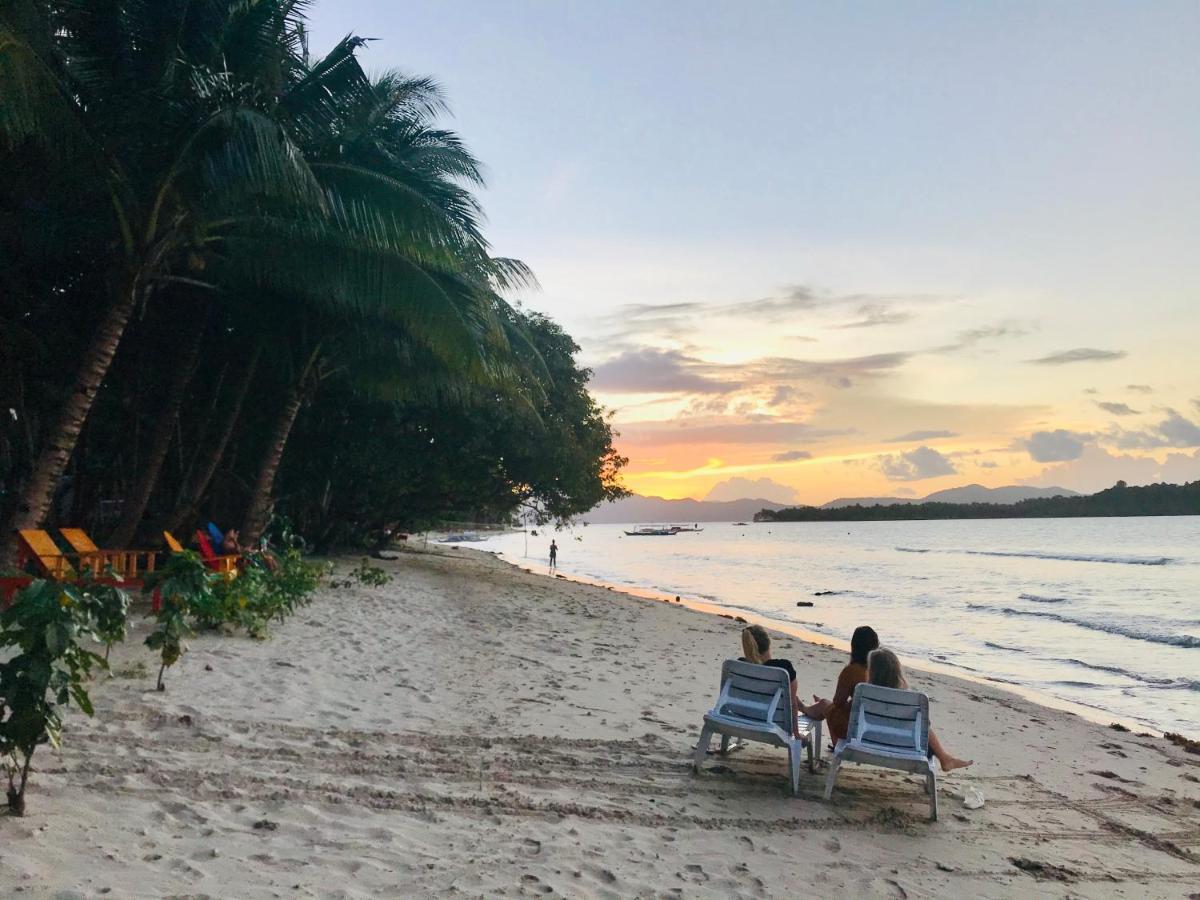 Mariejoy Haven Beach Resort San Vicente  Eksteriør bilde